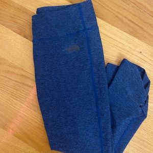 the north face cropped leggings